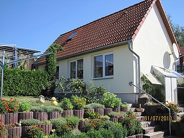 Ferienhaus Huff an der Feisneck aussen