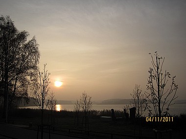 Herbstlandschaft an der  Feisneck